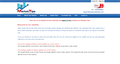 Desktop Screenshot of makemarkettips.com